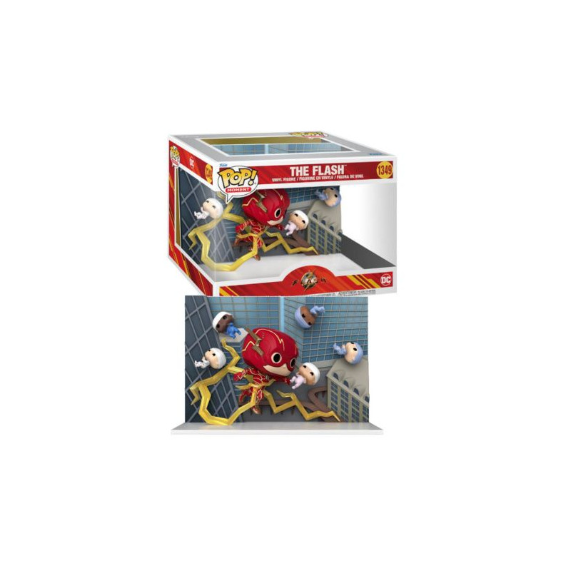 FUNKO POP The Flash 1349 - Moment - 889698659420