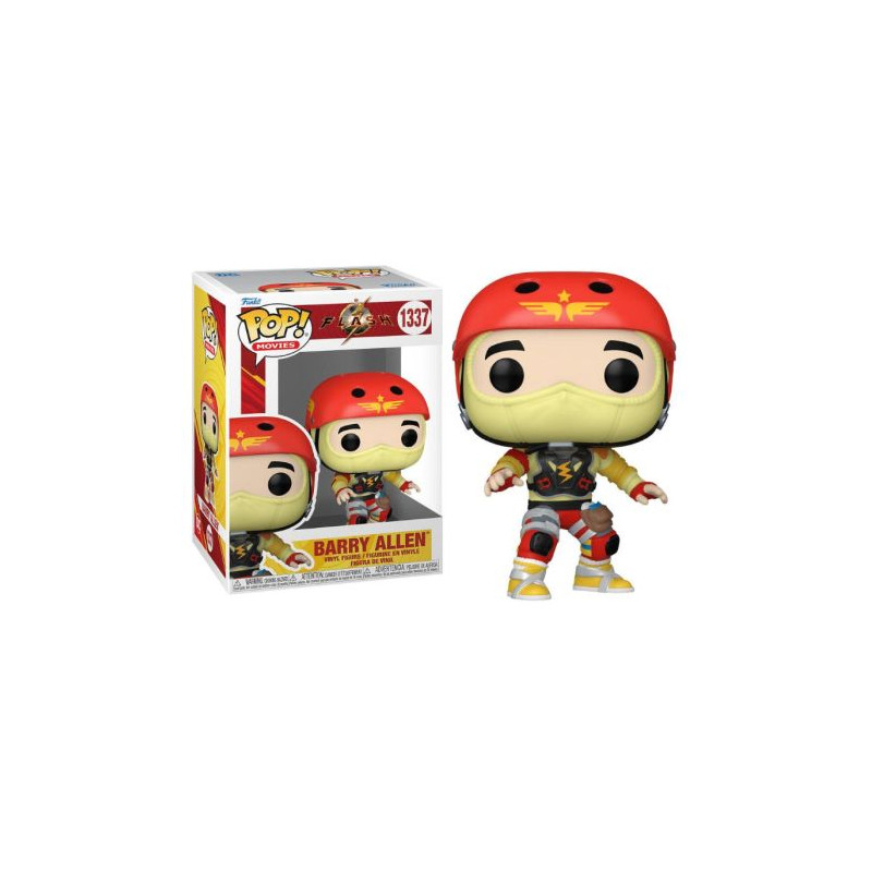 FUNKO POP Barry Allen con Casco 1337 - The Flash - 889698655965