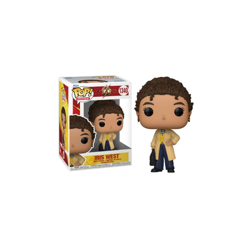 FUNKO POP Iris West 1340 - The Flash - 889698656009
