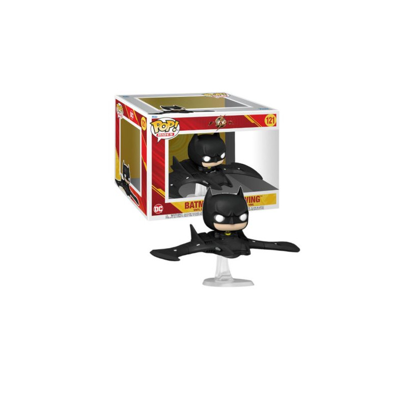 FUNKO POP Batman en el Batwing 121 - The Flash - 889698656030
