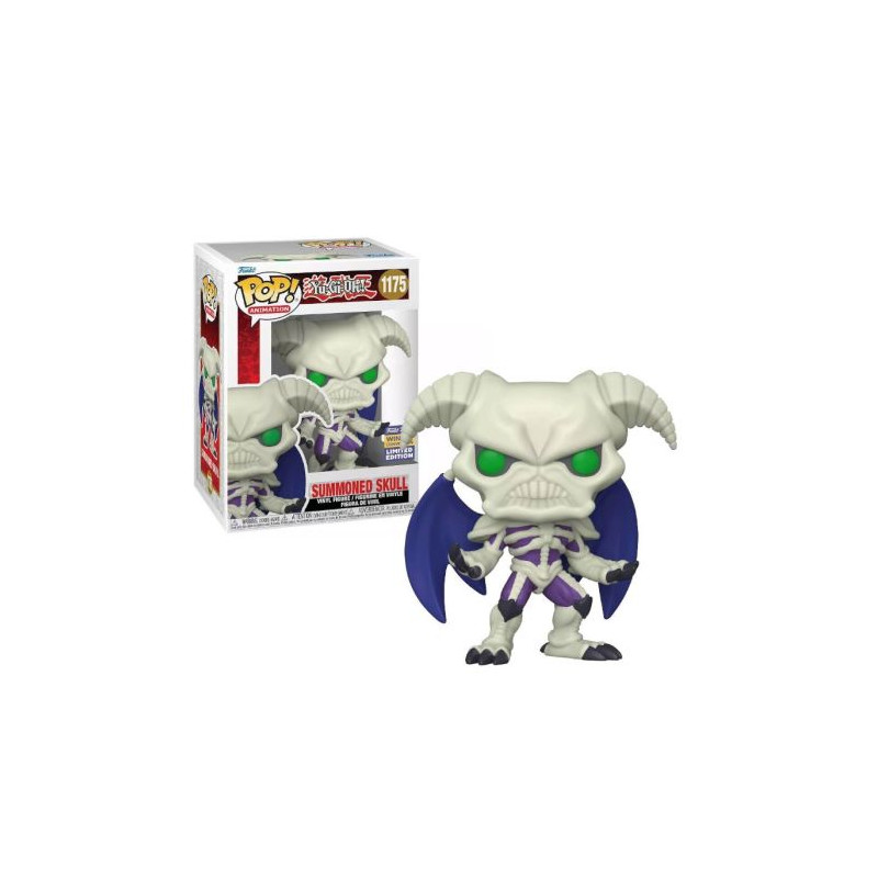FUNKO POP Summoned Skull 1175 - Yu-Gi-Oh! Edición Limitada - 889698653763