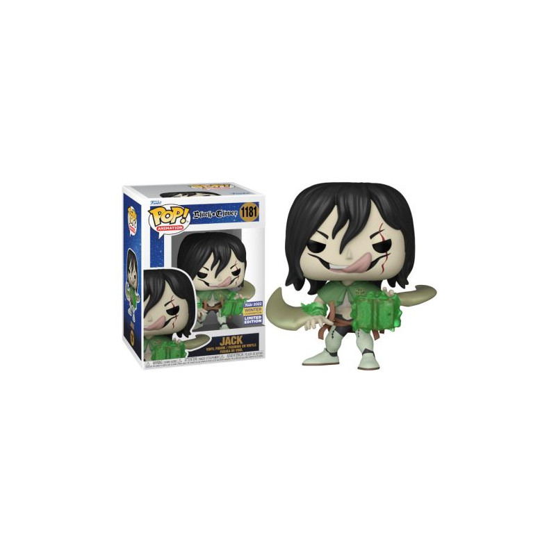 FUNKO POP Jack 1181 - Black Clover Edición Limitada - 889698653466