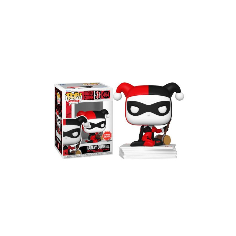 FUNKO POP Harley Quinn 454 - Edición Limitada - 889698663182