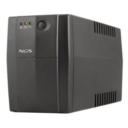 SAI Offline NGS Fortress 900 V3 - 360W · 2xSchuko · Negro