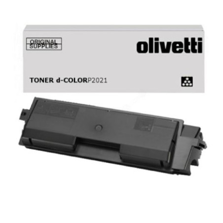 Toner Original OLIVETTI B0954 Negro - B0954 [PAG-3500]