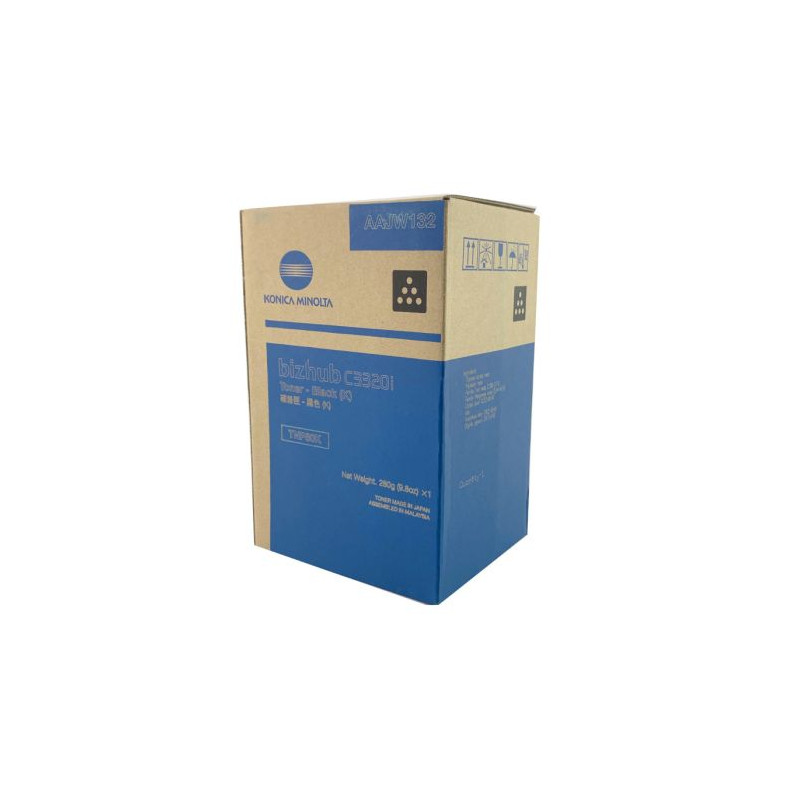 Toner Original KONICA MINOLTA TNP80B Negro - AAJW152 [PAG-13000]