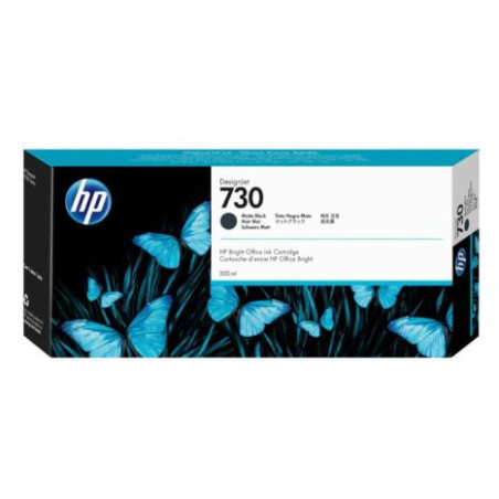 Cartucho Original HP 730 Negro Mate - P2V71A [ML-300]