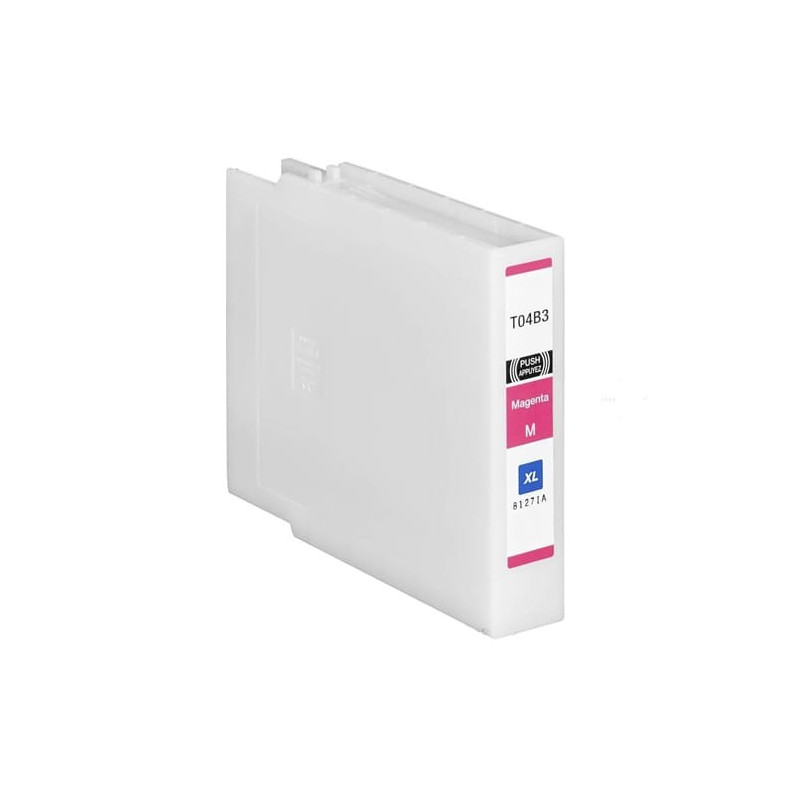 Cartucho de tinta  Alternativo EPSON MAGENTA E04BXLM