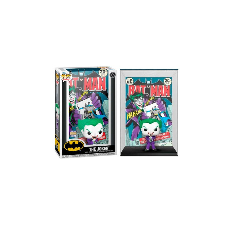 FUNKO POP The Joker 07 - Batman Edición Limitada - 889698653497
