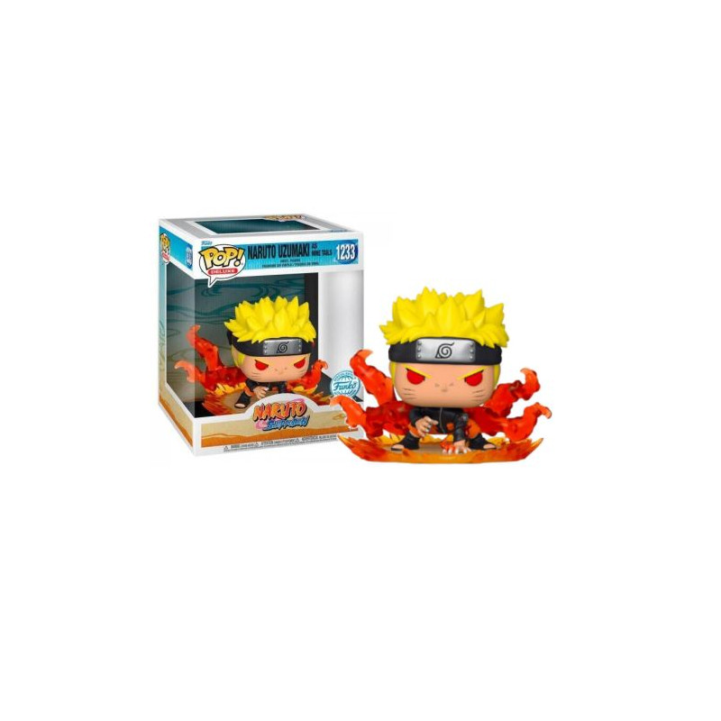 FUNKO POP Naruto Uzmaki con Fuego 1233 - Naruto Edición Especial - 889698602969
