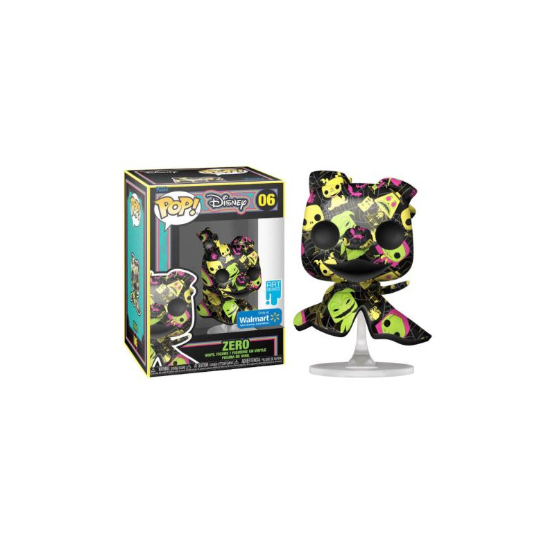 FUNKO POP Zero 06 - Pesadilla Antes de Navidad Art Series - 889698649636