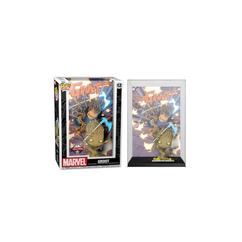 FUNKO POP Groot 12 - Marvel Edición Especial - 889698649261