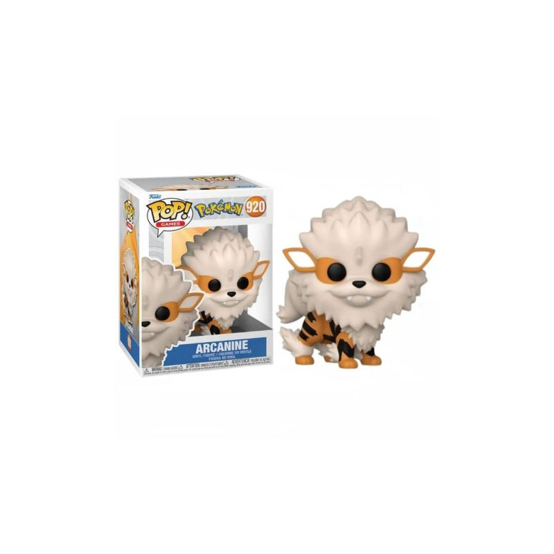 FUNKO POP Arcanine 920 - Pokémon - 889698690799