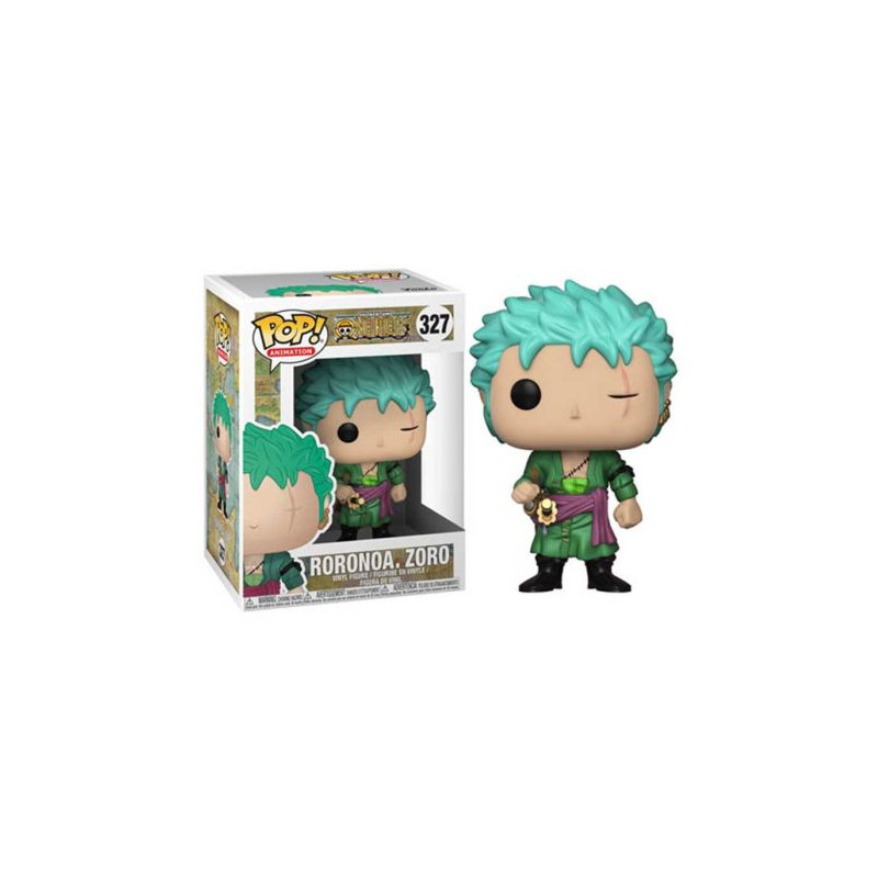 FUNKO POP Roronoa Zoro 327 - One Piece - 889698231916