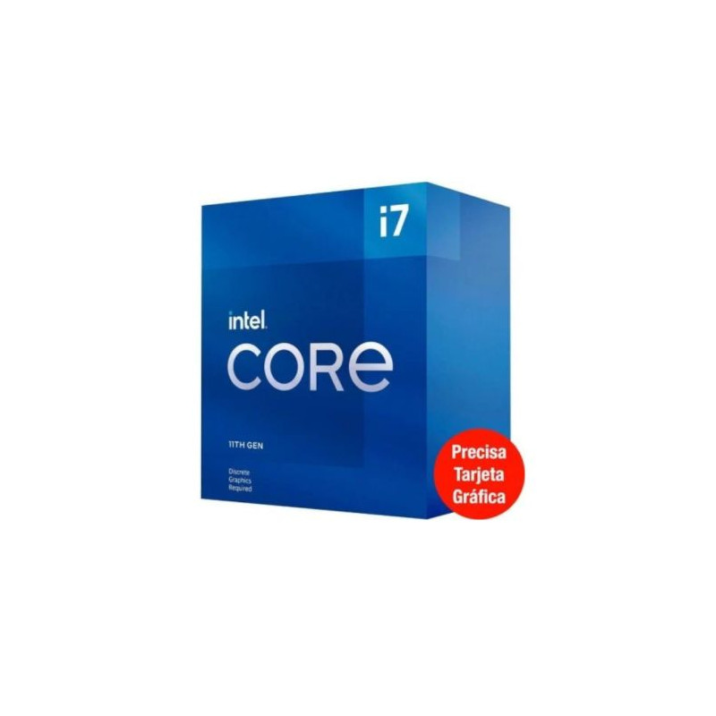 Procesador INTEL CORE i7-11700F DDR4 2.5Ghz Caché 16MB - BX8070811700F