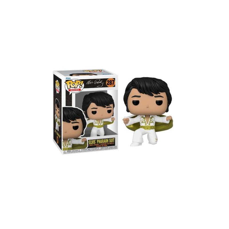 FUNKO POP Elvis Traje de Faraón 287 - Elvis Presley - 889698640503