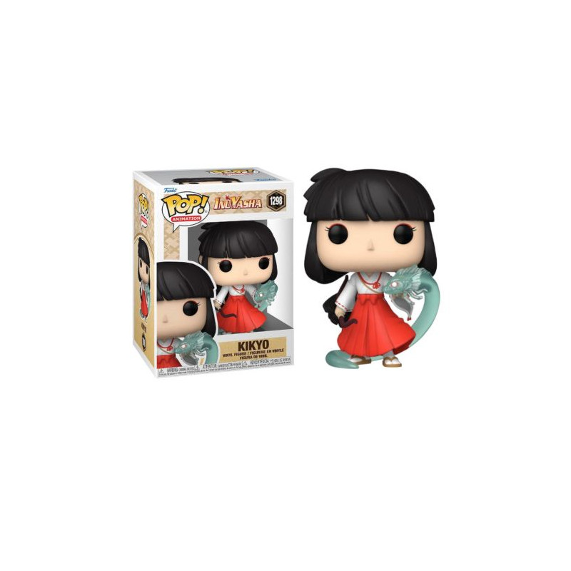 FUNKO POP Kikyo 1298 - InuYasha - 889698580267