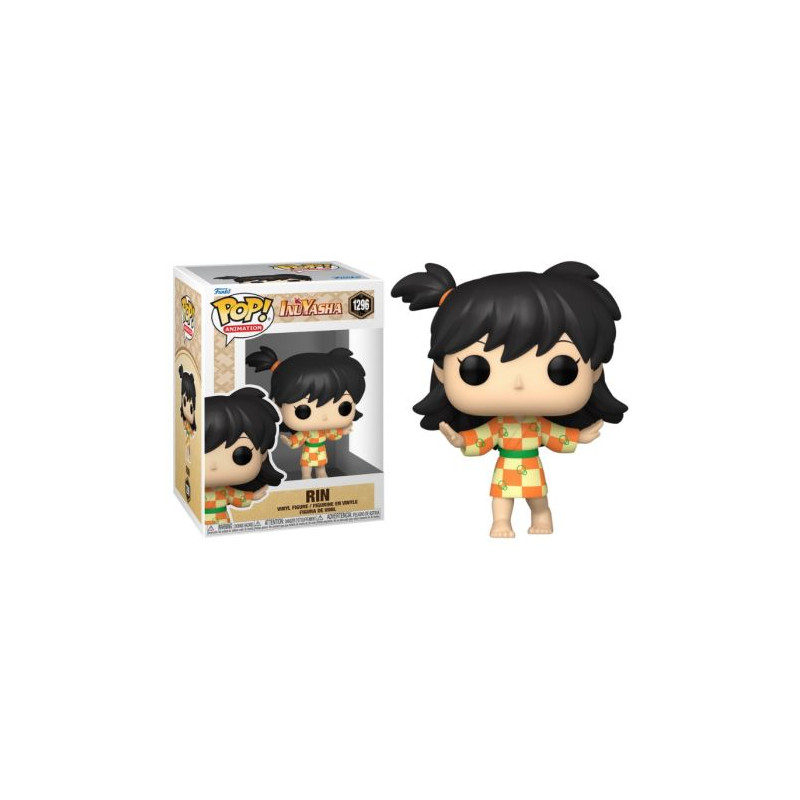 FUNKO POP Rin 1296 - Inuyasha - 889698580281