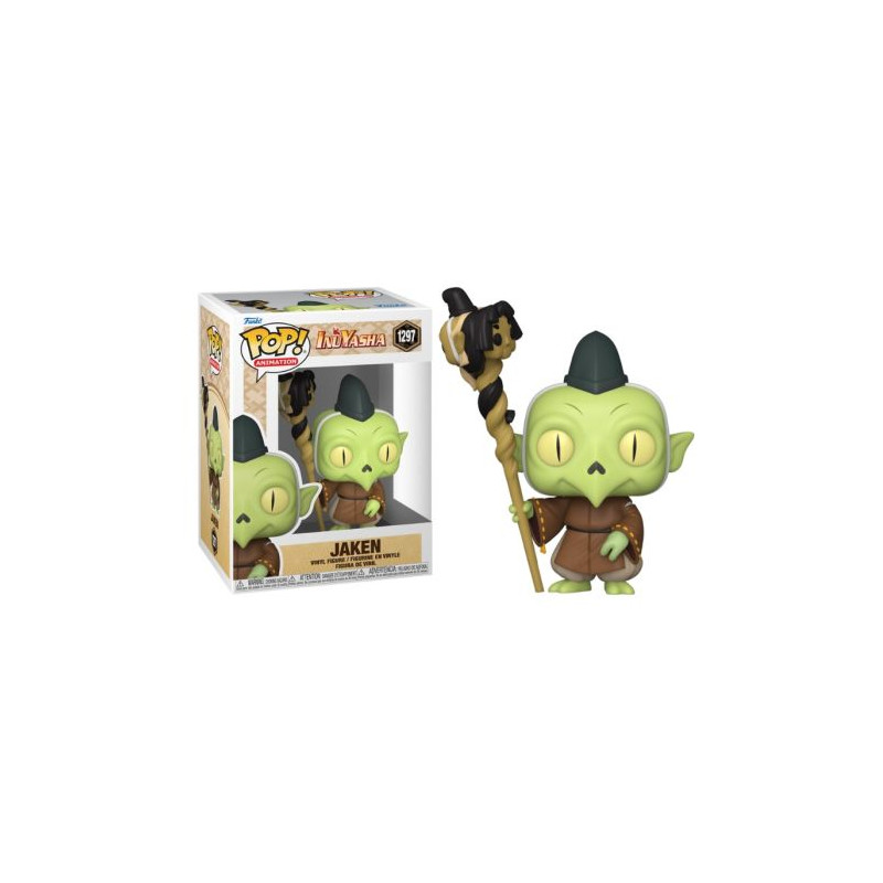 FUNKO POP Jaken 1297 - Inuyasha - 889698580250