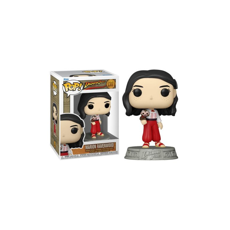 FUNKO POP Marion Ravenwood 1351 - Indiana Jones - 889698592604