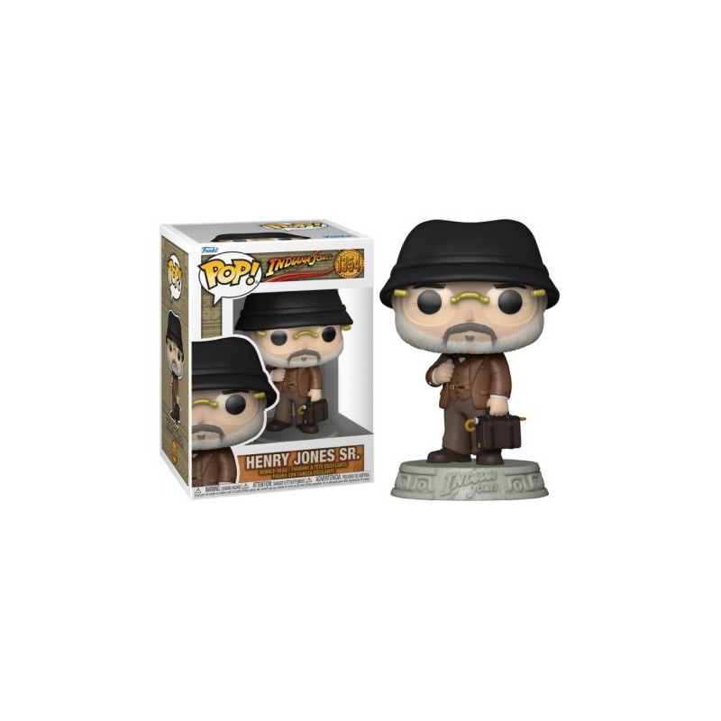FUNKO POP Henry Jones Sr. 1354 - Indiana Jones - 889698639873