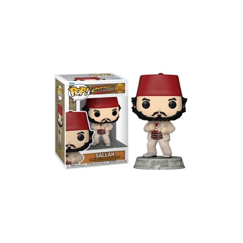 FUNKO POP Sallah 1352 - Indiana Jones - 889698639880