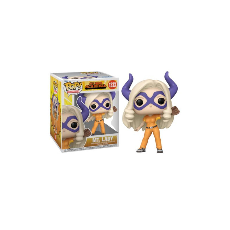 FUNKO POP Mt.Lady 1333 - My Hero Academia - 889698706186