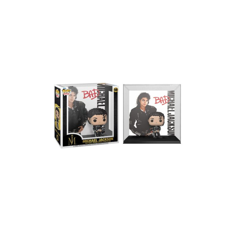 FUNKO POP Michael Jackson 56 - Album Bad - 889698705998