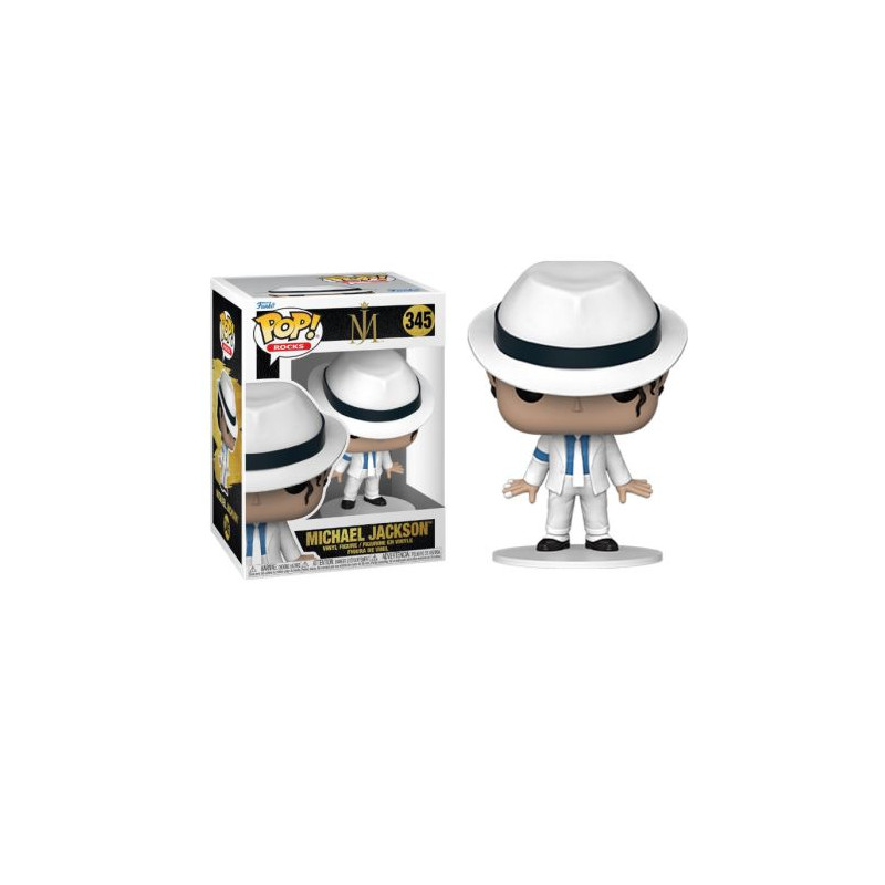 FUNKO POP Michael Jackson 345 - MJ - 889698706001