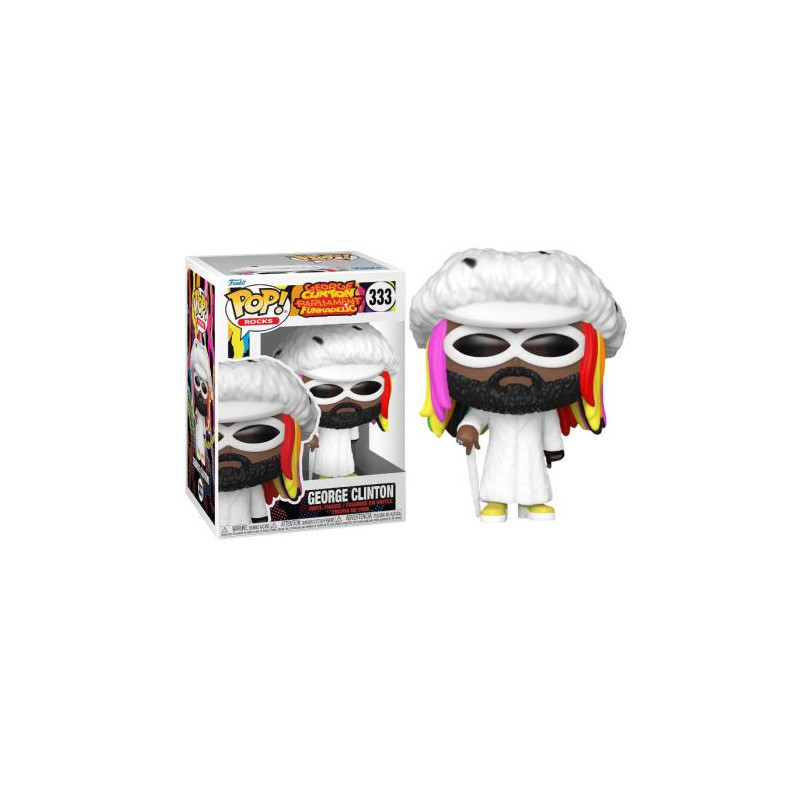 FUNKO POP George Clinton 333 - 889698675222