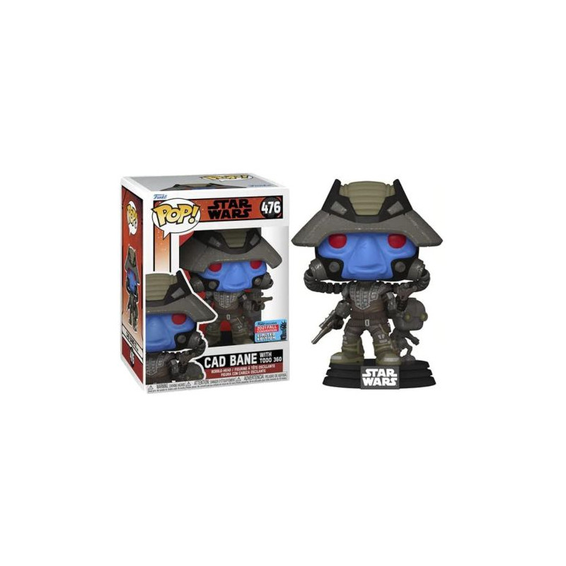 FUNKO POP Cad Bane 476 - Star Wars Edición Limitada - 889698559126