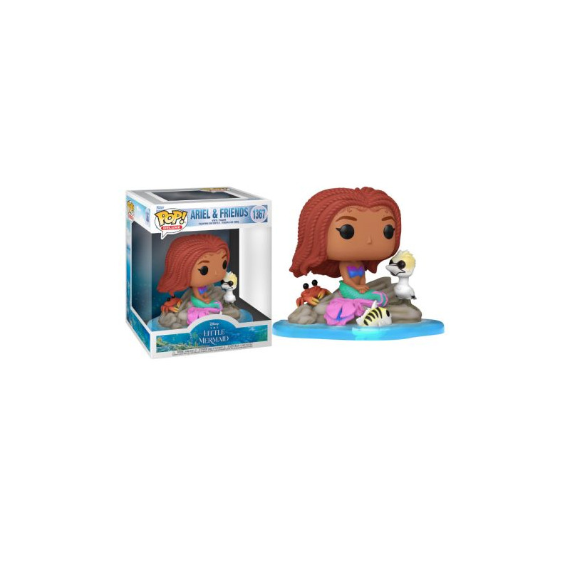 FUNKO POP Ariel y sus Amigos 1367 - La Sirenita - 889698707312