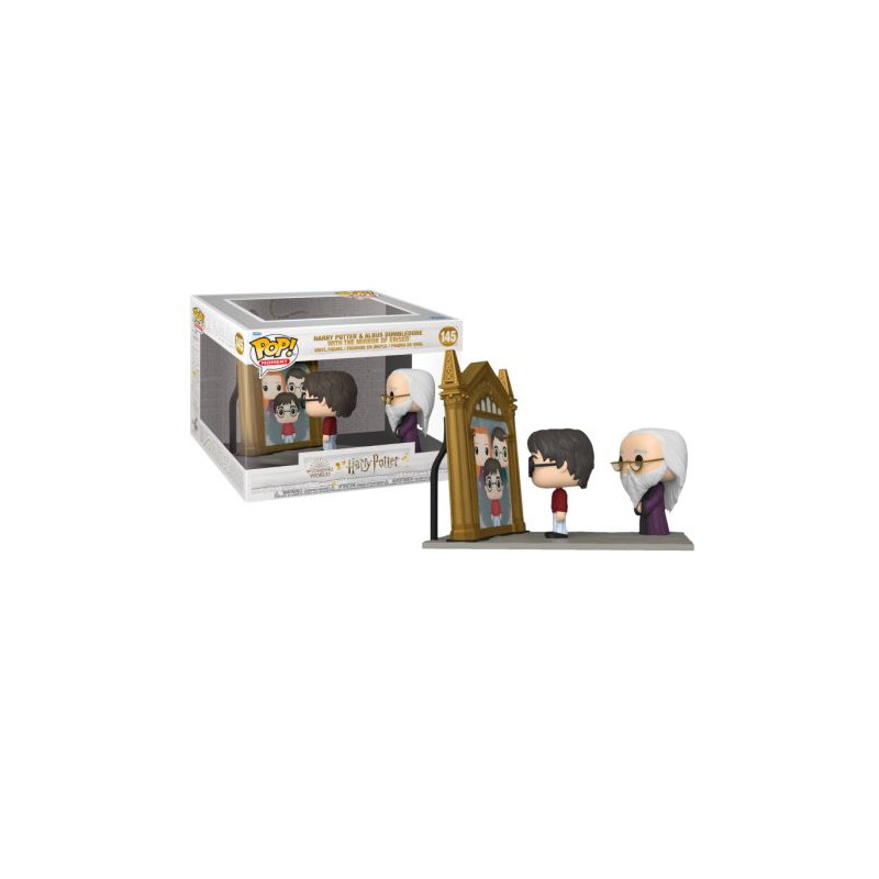 FUNKO POP Harry Potter y Albus Dumbledore frente al Espejo 145 - Harry Potter Exclusivo - 889698631440