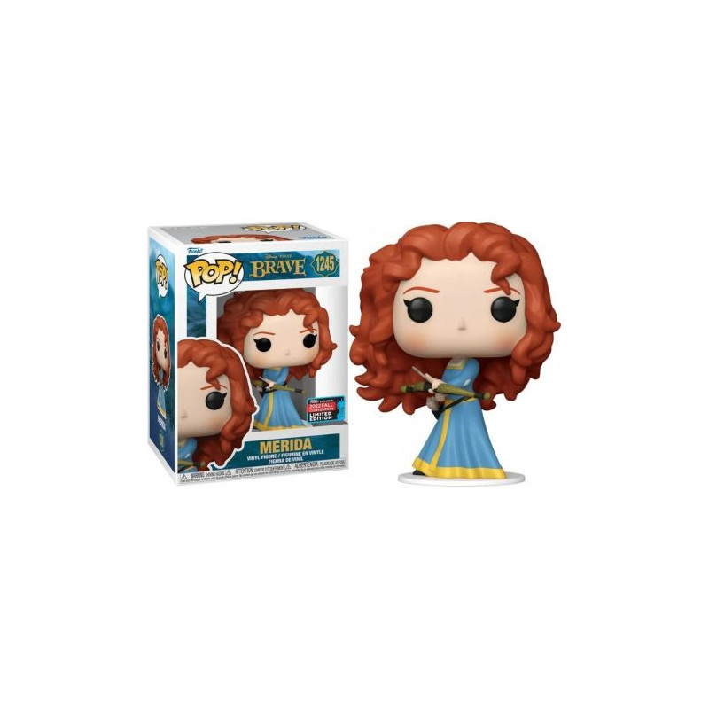 FUNKO POP Merida 1245 - Brave Edición Limitada - 889698652452