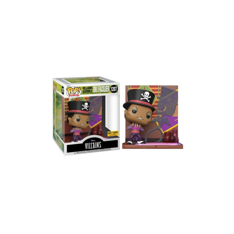 FUNKO POP Dr. Facilier 1207- Disney Villanos Exclusivo - 889698646802
