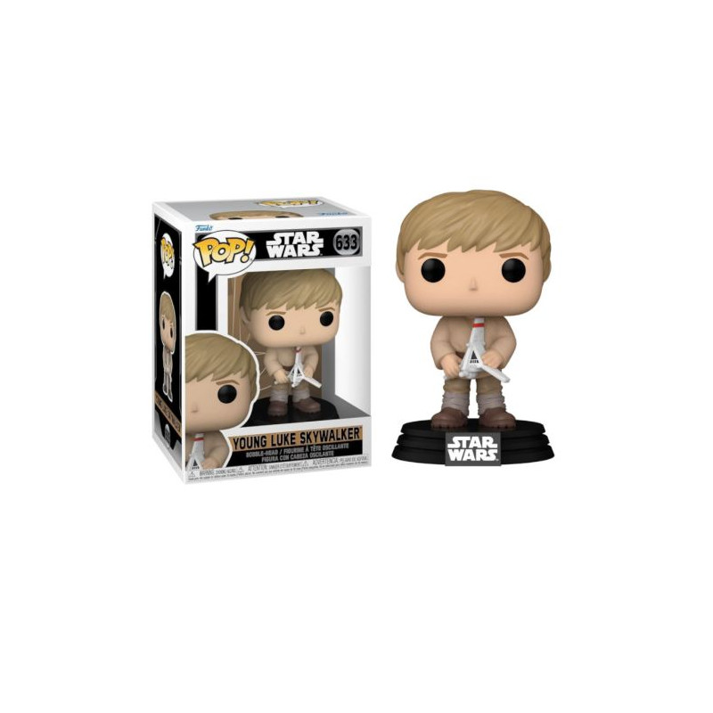 FUNKO POP Luke Skywalker de Joven 633 - Star Wars - 889698675857