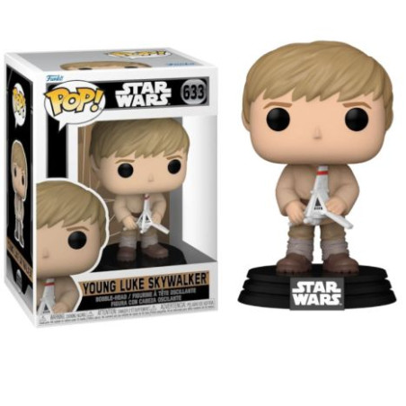 FUNKO POP Luke Skywalker de Joven 633 - Star Wars - 889698675857