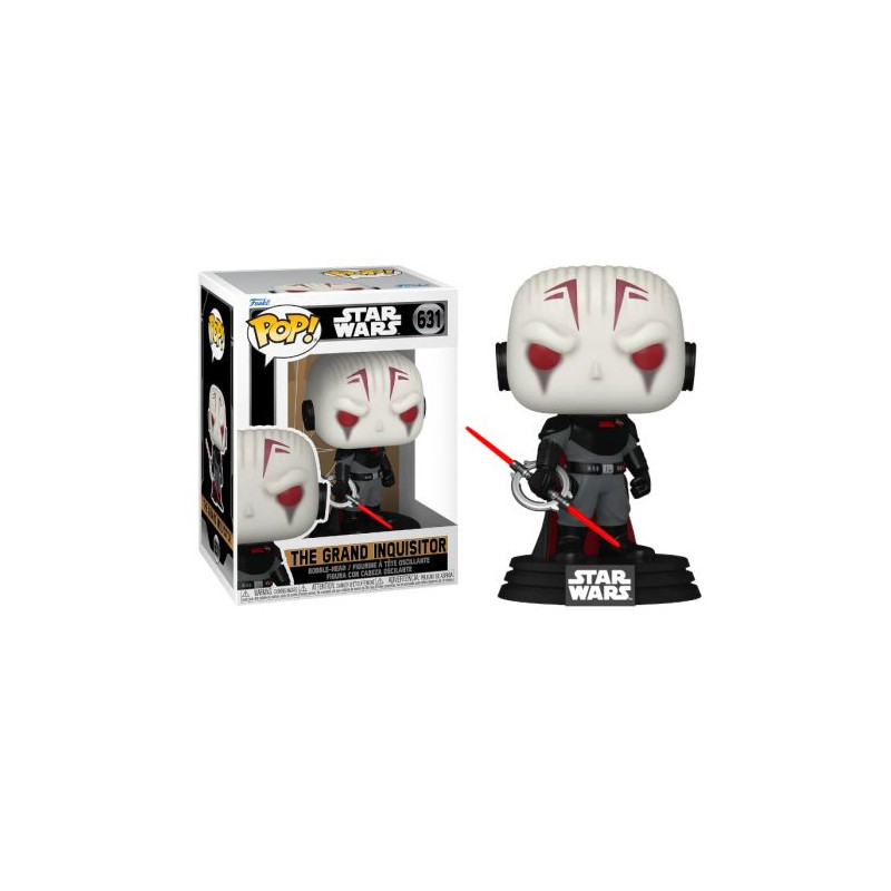 FUNKO POP The Grand Inquisitor 631 - Star Wars - 889698675888