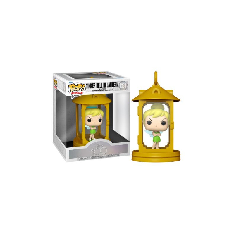 FUNKO POP Campanilla en Linterna 1331 - Disney 100 - 889698708463