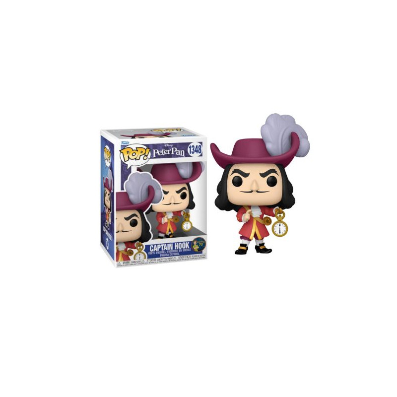 FUNKO POP Capitán Garfio 1348 - Peter Pan - 889698706957