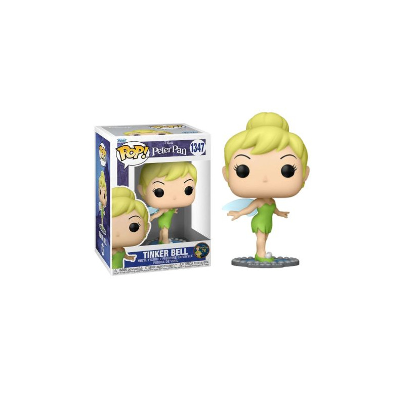 FUNKO POP Campanilla 1347 - Peter Pan - 889698706995