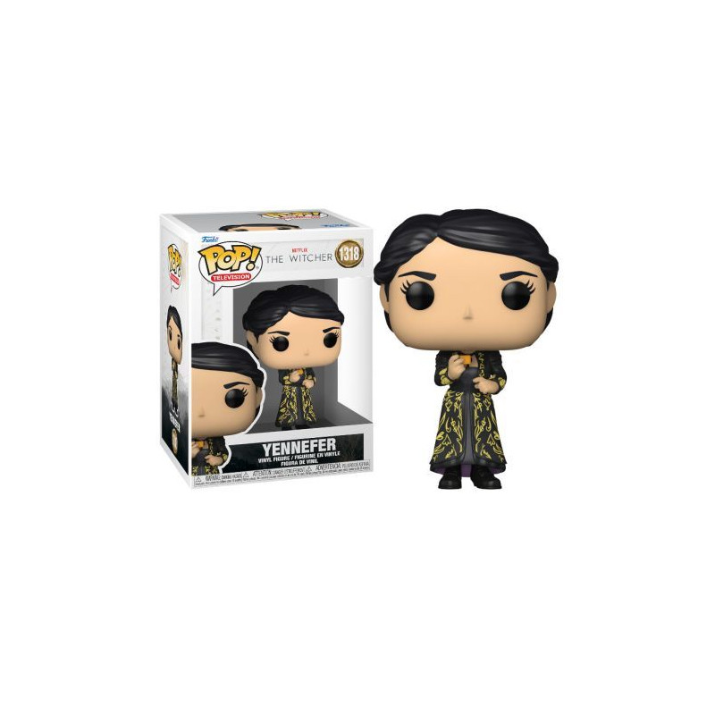 FUNKO POP Yennefer 1318 - The Witcher - 889698674263
