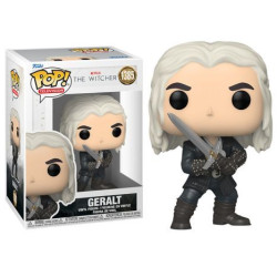 FUNKO POP Geralt 1385 - The Witcher - 889698742467