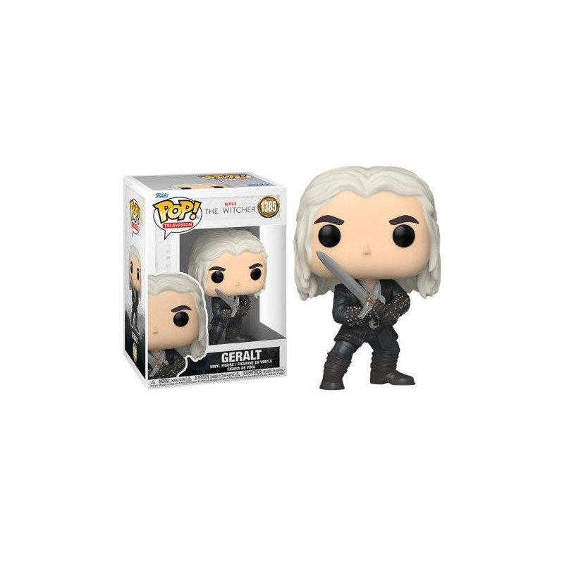 FUNKO POP Geralt 1385 - The Witcher - 889698742467
