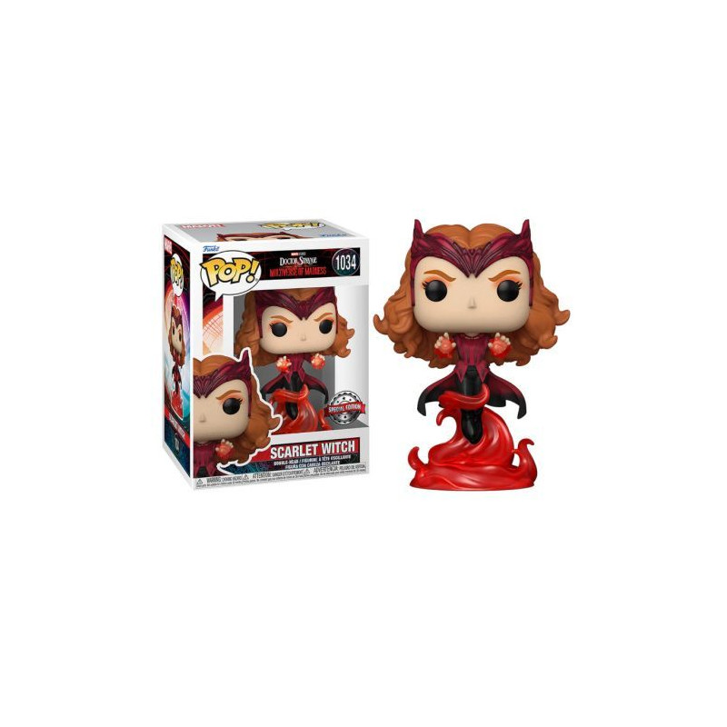 FUNKO POP Bruja Escarlata 1034 - Doctor Strange en el Multiverso de Locura Edición Especial - 889698628167