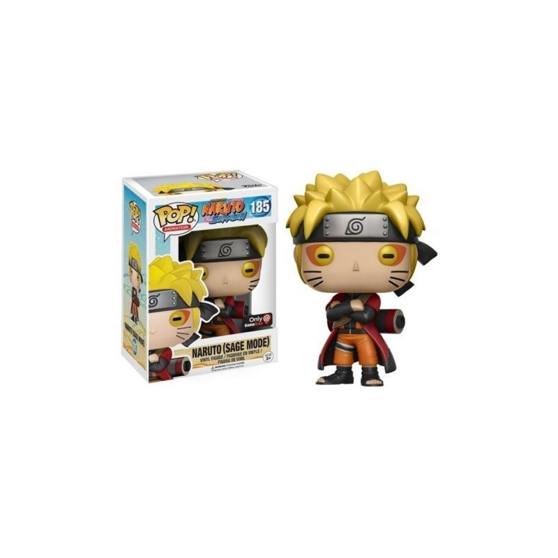 FUNKO POP Naruto 185 - Edición Especial - 889698129985