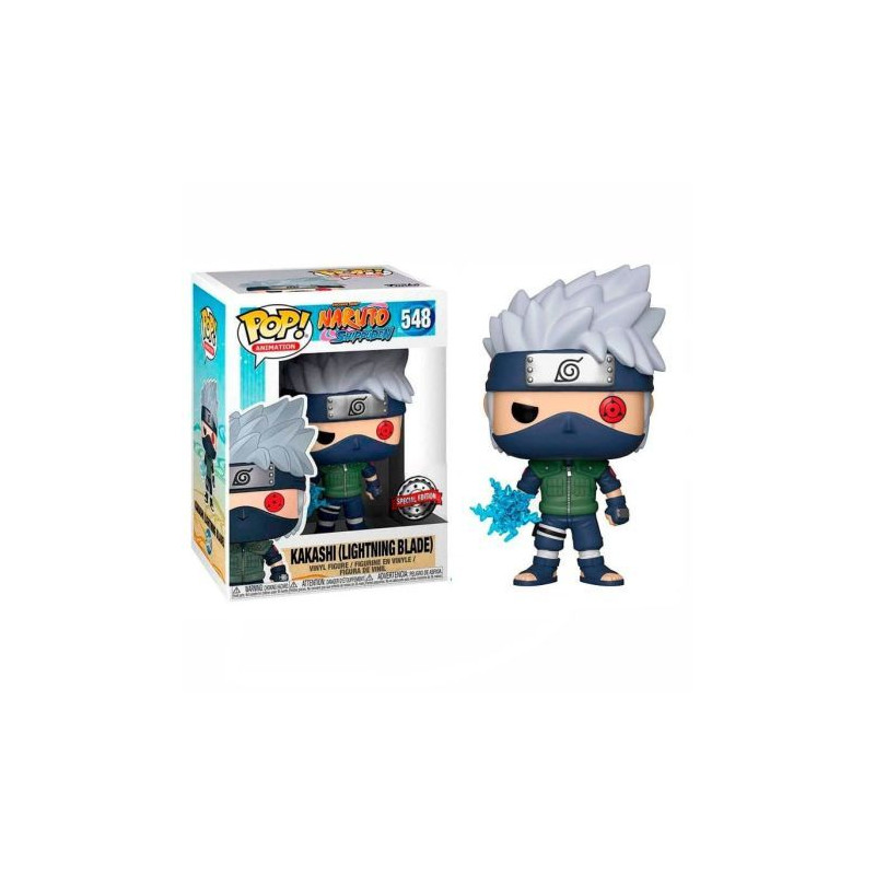 FUNKO POP Kakashi 548 - Naruto Edición Especial - 889698389822