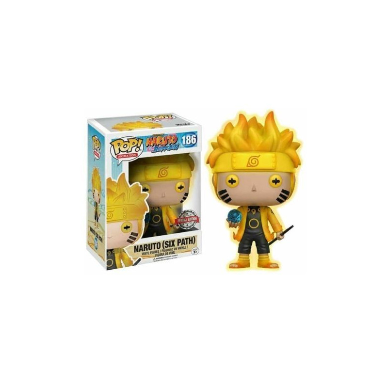 FUNKO POP Naruto Six Path 186 - Naruto Edición Especial - 889698129992