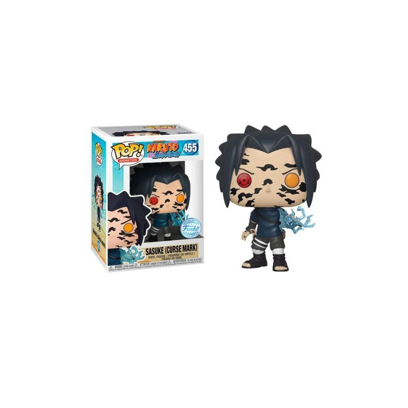 FUNKO POP Sasuke 455 - Naruto Edición Especial - 889698355254