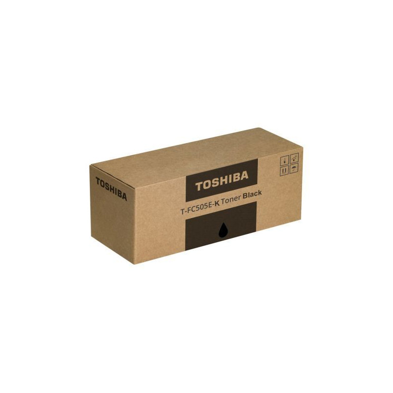 Toner Original TOSHIBA TFC505EK Negro - 6AJ00000291 [PAG-38400]